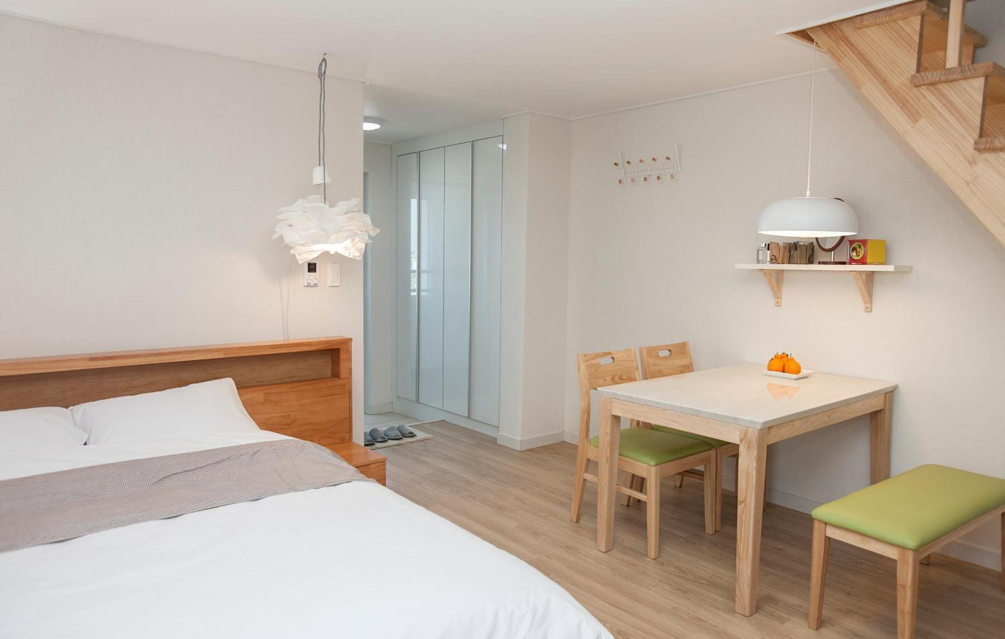 Jeju Aria Pension Εξωτερικό φωτογραφία