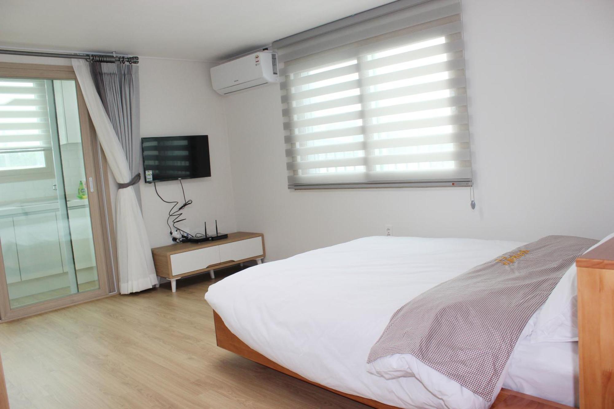 Jeju Aria Pension Εξωτερικό φωτογραφία