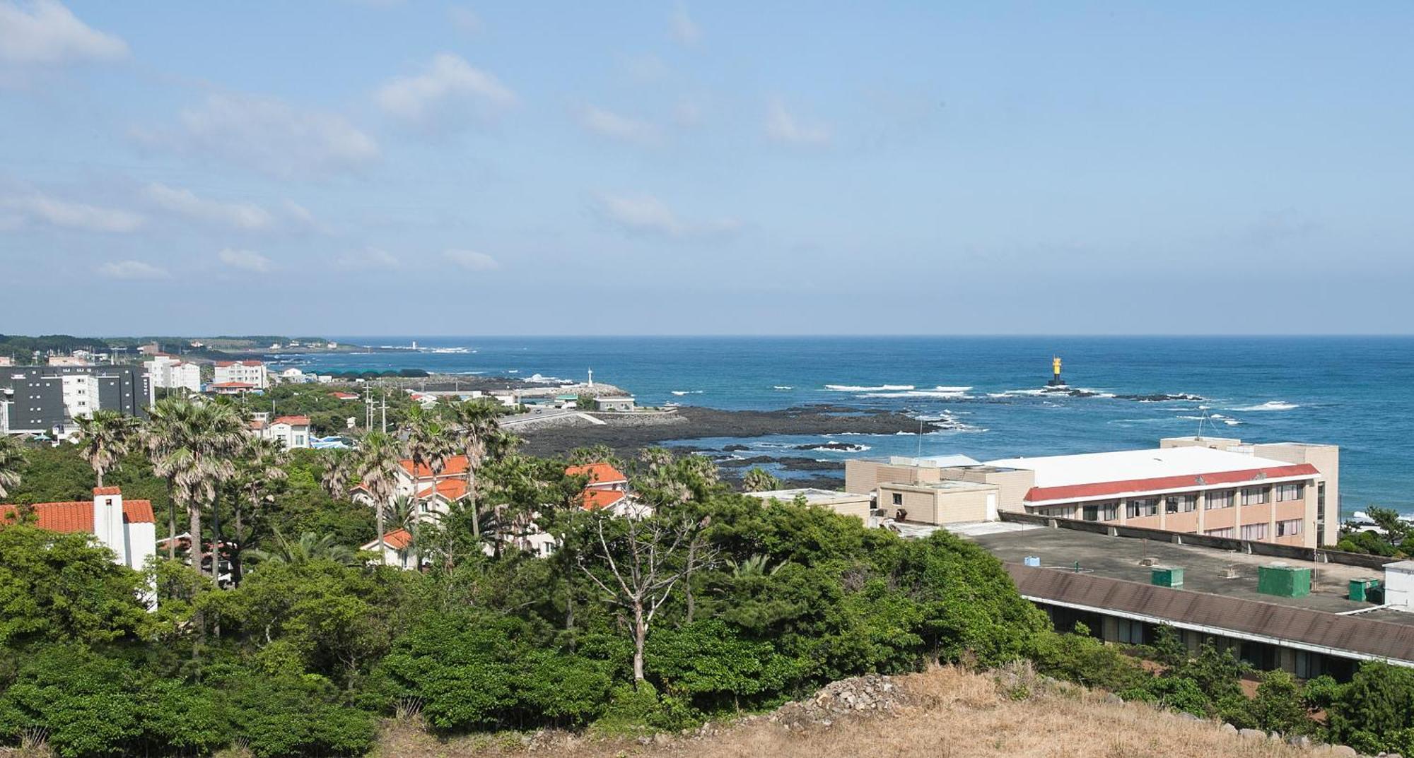 Jeju Aria Pension Εξωτερικό φωτογραφία