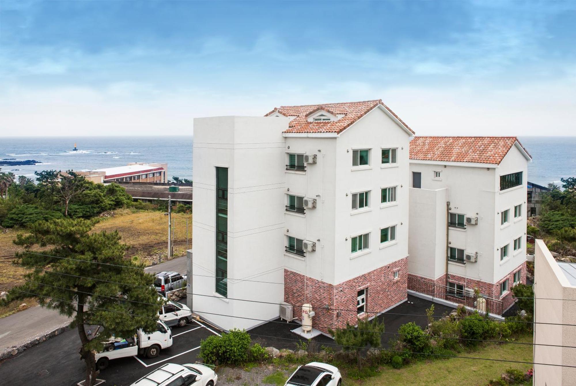 Jeju Aria Pension Εξωτερικό φωτογραφία